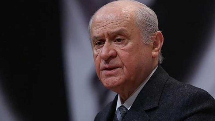 Derin yazardan Bahçeli'yi hedef alan şok açıklama