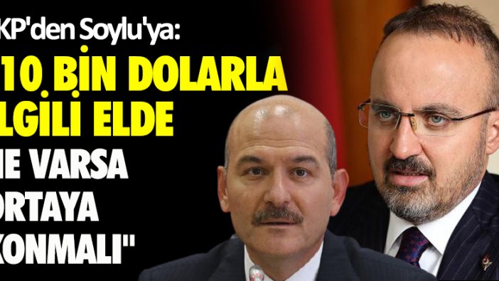 AKP'li Bülent Turan Peker'in iddialarının Meclis'te araştırılması istemine yanıt verdi! "Hatamız varsa..."