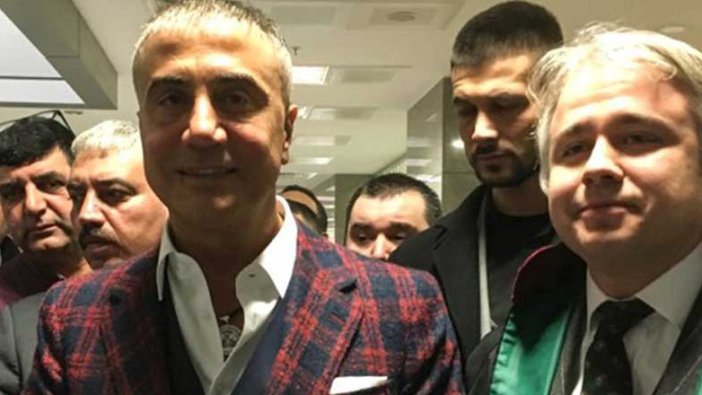 Sedat Peker'in avukatları hakkında flaş gelişme