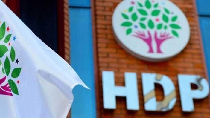 HDP'ye kapatma davasında flaş gelişme!