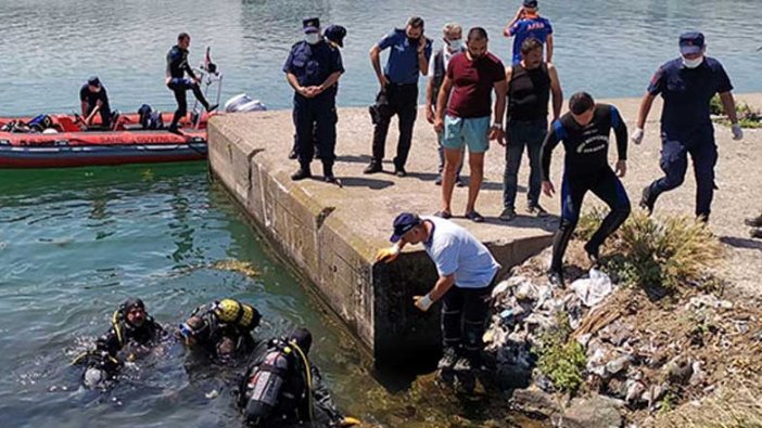 Giresun'da denizde kaybolan Mert'ten acı haber