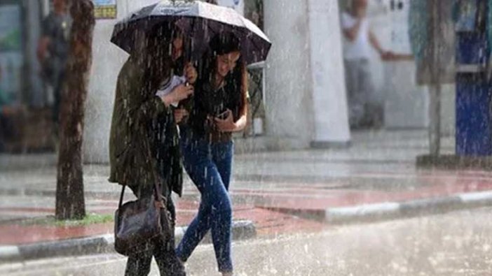 Ani dolu yağışları görülebilir! Meteoroloji'den o iller için kritik uyarı