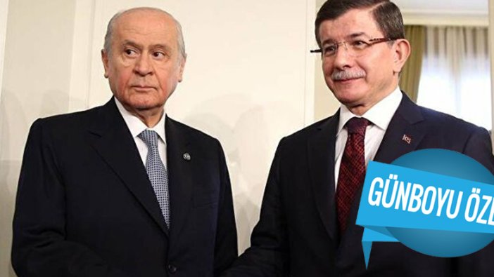 Davutoğlu'dan çok konuşulacak Devlet Bahçeli açıklaması