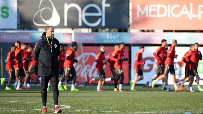 Galatasaray'da 3 isim yok