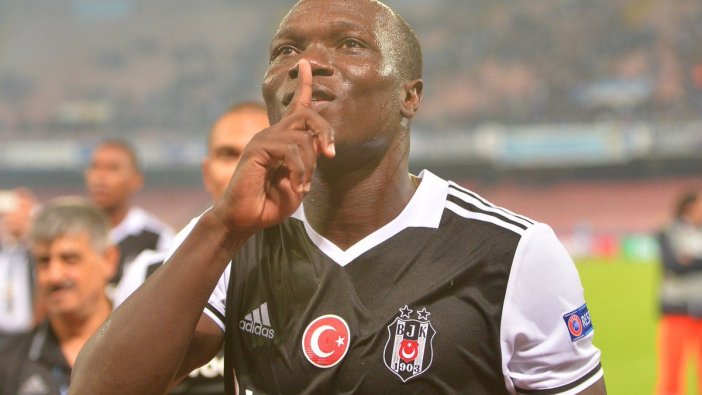 Aboubakar'dan Beşiktaş'a şok!