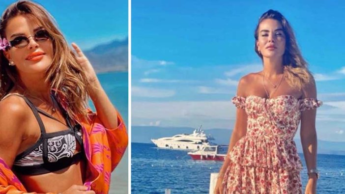 Çağla Şıkel'den sonra Özlem Yıldız da Bodrum'daki tatil ücretlerine ateş püskürdü