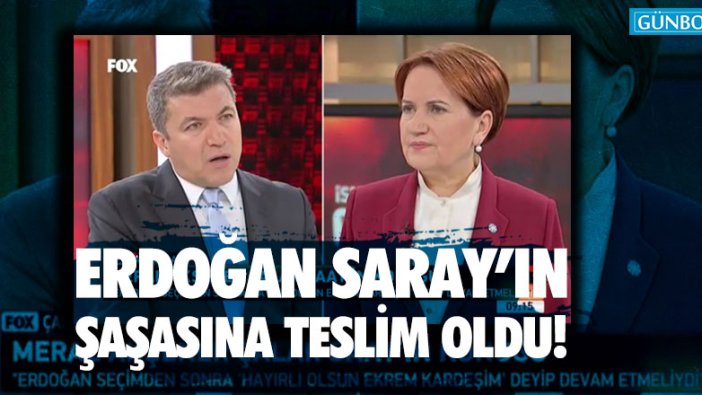 Meral Akşener: "Erdoğan Saray'ın şaşasına teslim oldu