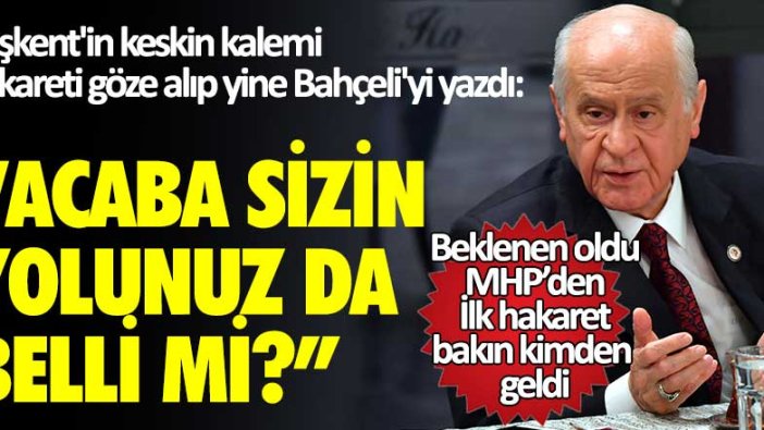 Emin Çölaşan Devlet Bahçeli'ye mektup yazdı: Çok sayıda AKP'li bile özel sohbetlerinde...