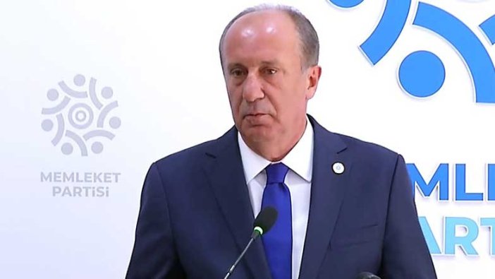 Muharrem İnce’nin yanıt verirken zorlandığı soru: 