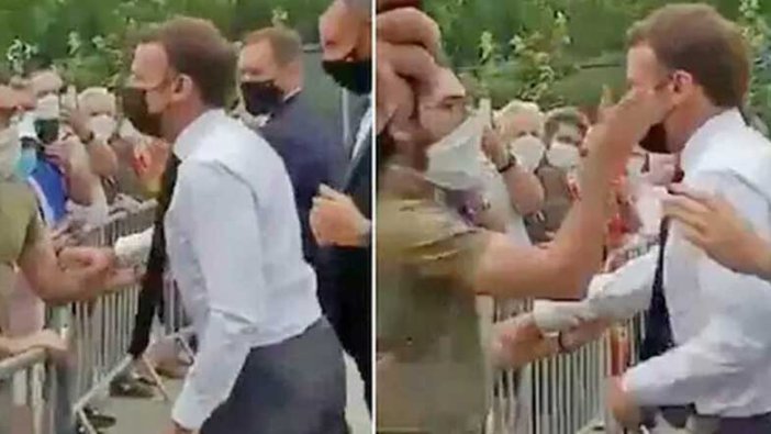 Fransa Cumhurbaşkanı Macron'a tokat atmıştı! Cezası belli oldu