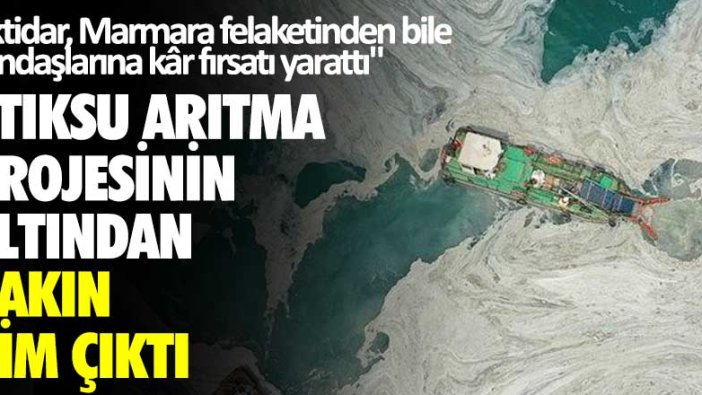 CHP'li Erdoğan Toprak: İktidar, Marmara felaketinden bile yandaşlarına kâr fırsatı yarattı