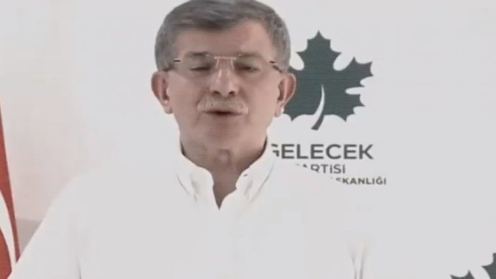 Ahmet Davutoğlu da bir tripod bir kamera aldı! Erdoğan ve Bahçeli'ye öyle şeyler söyledi ki...