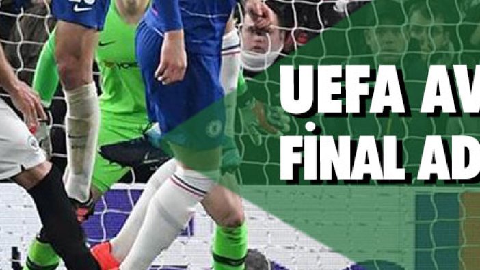 UEFA Avrupa Ligi'inde final adı belli oldu!