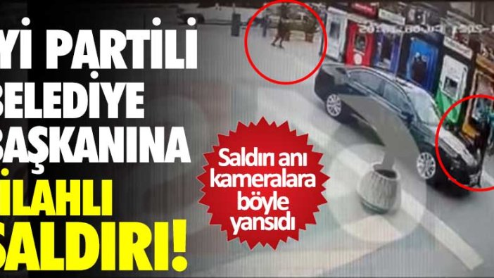 İYİ Partili Yomra Belediye Başkanı Mustafa Bıyık'a silahlı saldırı