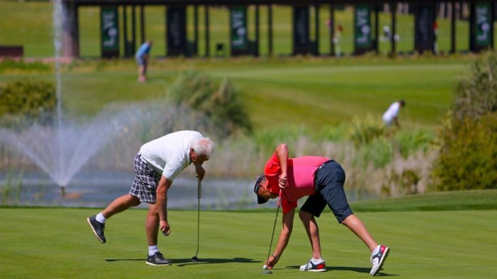 Golf turizmi, sezonun yarısında yüzde 40 büyüdü