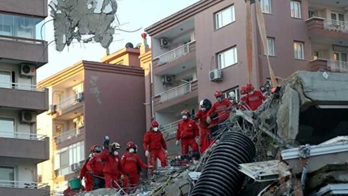 İzmir'deki Rıza Bey Apartmanı...Ortaya çıkan rapor acı gerçeği gözler önüne serdi!