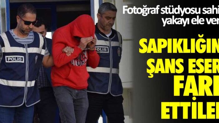 Sapıklığını şans eseri fark ettiler! Fotoğraf stüdyosu sahibi yakayı ele verdi