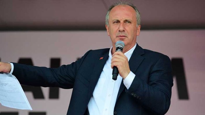 Ahmet Hakan, Muharrem İnce'nin 