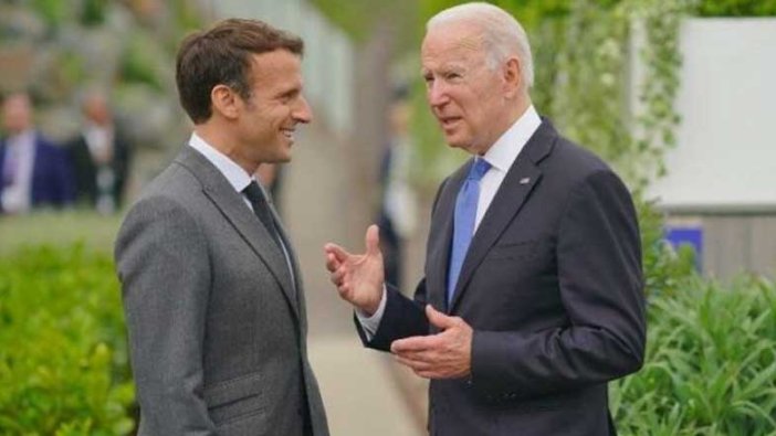 Biden’dan G7 Zirvesi’nde dikkat çeken paylaşım