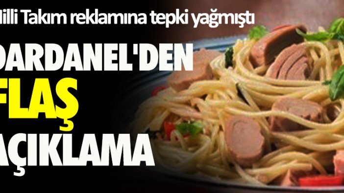 Dardanel, cinsiyetçi reklam paylaşımı için özür diledi