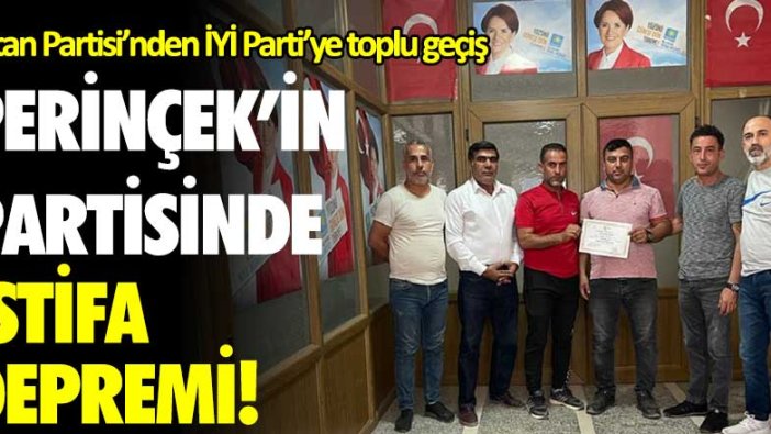 Doğu Perinçek'in partisinde istifa depremi! Vatan Partisi'nden İYİ Parti'ye toplu geçiş