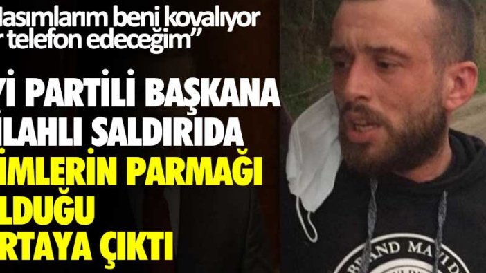 İYİ Partili  Yomra Belediye Başkanı Mustafa Bıyık'a silahlı saldırıda kimlerin parmağı olduğu ortaya çıktı