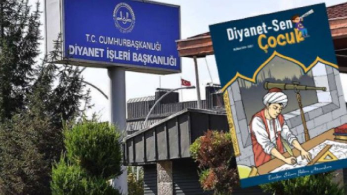 Diyanet-Sen'in çocuk dergisinde skandal görüntüler! İdam kafa kesme...