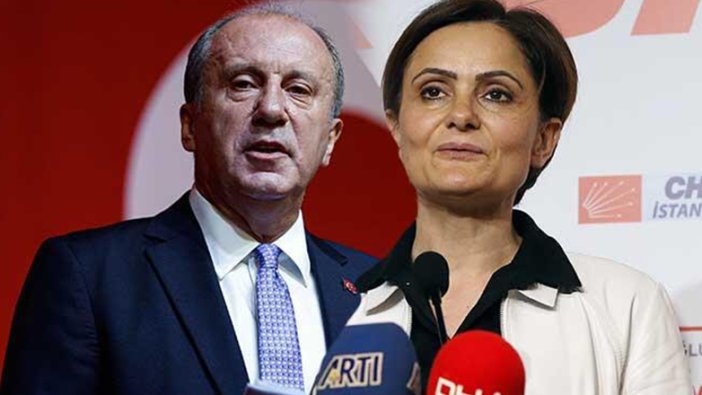 İnce'nin Memleket Partisi'nde Canan Kaftancıoğlu çatlağı