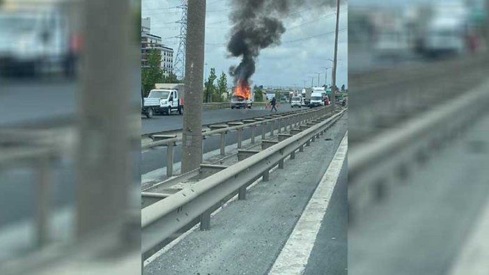 Esenyurt'ta korku dolu anlar!