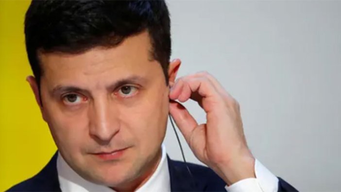 Zelenskiy duyurdu! Ukrayna NATO'ya katılıyor