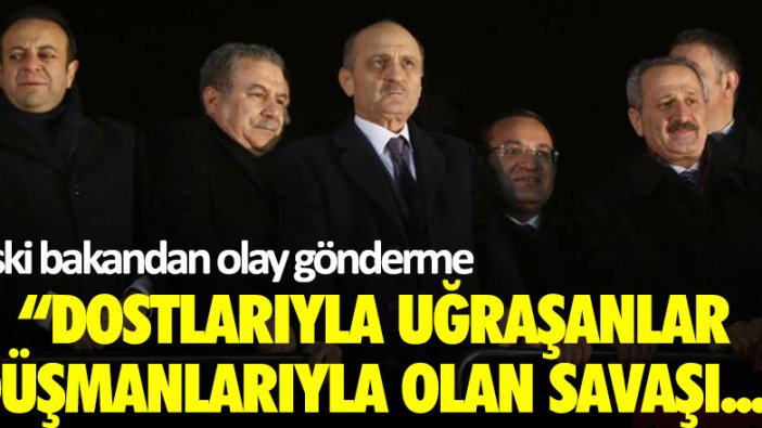 Çevre ve Şehircilik eski Bakanı Erdoğan Bayraktar'dan olay gönderme