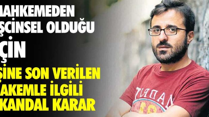 Mahkemeden eşcinsel olduğu için işine son verilen hakemle ilgili skandal karar