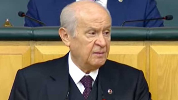 Bahçeli: Ya cahil ya da küstah