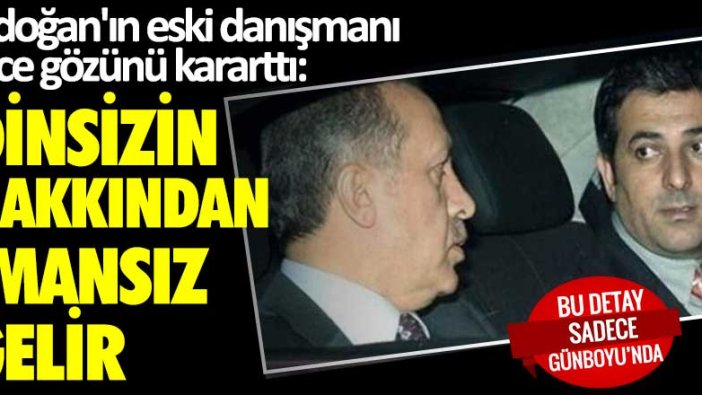 Erdoğan'ın eski danışmanı iyice gözünü kararttı: Dinsizin hakkından imansız gelir