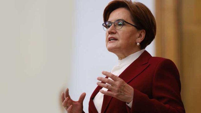 Meral Akşener: Kendisine güvenip, oy veren, aziz milletimize yapılan ihanetin, ibretlik resmidir