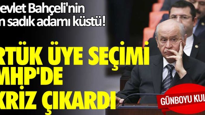 Bahçeli'nin en sadık adamı küstü! RTÜK üye seçimi MHP'de kriz çıkardı