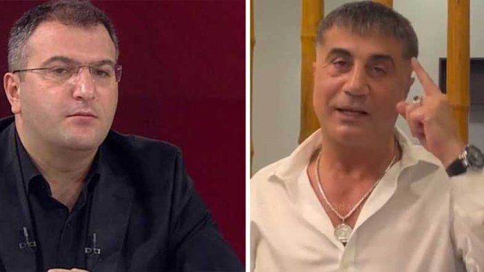 Sedat Peker'den Cem Küçük'e: Seni eldivenle sevmeyeceğim