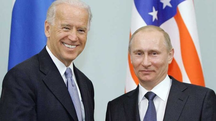 Putin ve Biden ilk kez bir araya geldi!