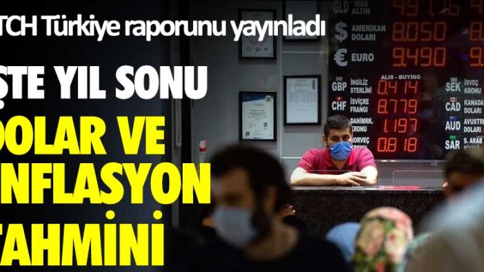 FİTCH Türkiye raporunu yayınladı! İşte yol sonu dolar ve enflasyon tahmini