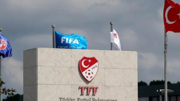 TFF geri adım atmadı