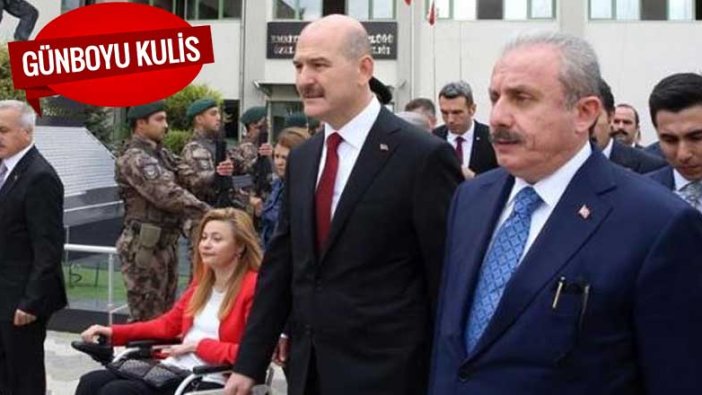 Süleyman Soylu, Mustafa Şentop'a tek bir şartla bilgi verdi... Herkes bu detayı unuttu! Kriz kapıda