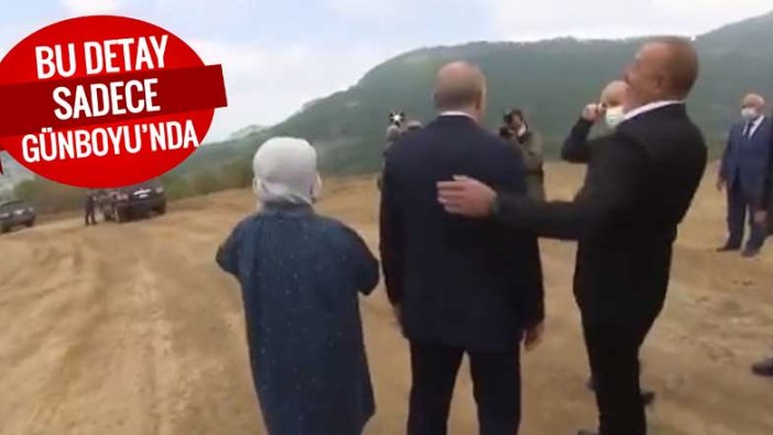 Önce şaşırdı sonra güldü... Erdoğan'ın Aliyev'i kahkahaya boğan sorusu