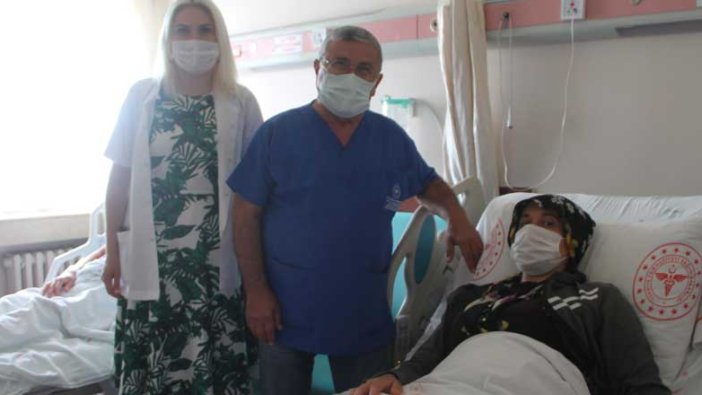 Hamile olduğu sanıyordu! Doktorlar büyük şaşkınlık yaşadı