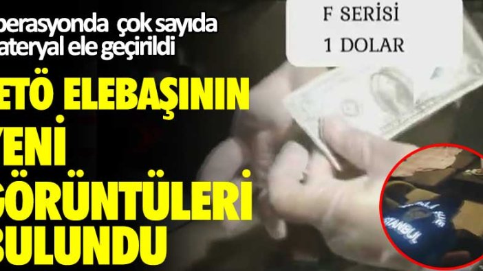 FETÖ elebaşının yeni görüntüleri bulundu! Operasyonda çok sayıda materyal ele geçirildi