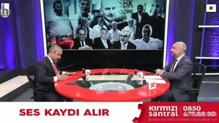 Veyis Ateş'in hakkındaki iddiaları İsmail Saymaz'a değerlendirdiği programda dikkat çeken reklam