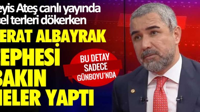 Veyis Ateş canlı yayında ecel terleri dökerken, Berat Albayrak cephesi bakın neler yaptı