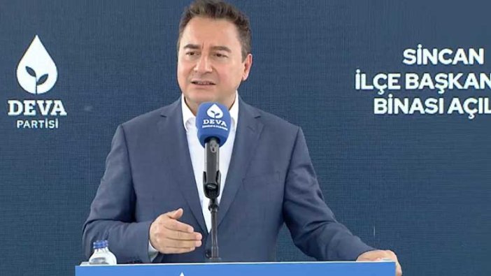 Ali Babacan'dan olay Süleyman Soylu yorumu