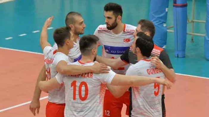 A Milli Erkek Voleybol Takımı, Altın Lig'de finale yükseldi