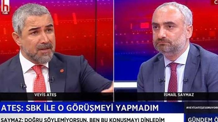 İsmail Saymaz Veyis Ateş ile yaptığı programın perde arkasını anlattı: Oysa kulaklarımla duydum...