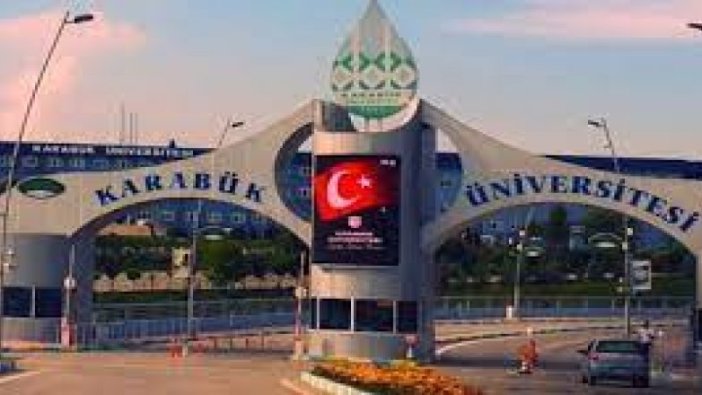 Karabük Üniversitesi ilanı verdi